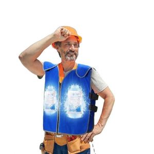 Vente flash d'été : Gilet réversible rafraîchissant avec pochettes de glace, respirant, pour activités extérieures, résistant à la chaleur, prévention des coups de chaleur - Product Image 3