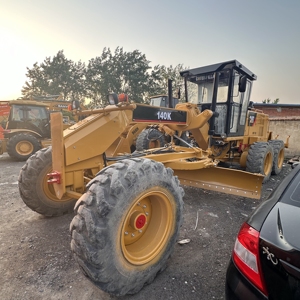 รถเกรดเดอร์ CAT 140K มือสอง น้ำหนัก 14200 กก. 800 ชั่วโมง รุ่นปี 2025 เครื่องยนต์ Caterpillar ผ่านการทดสอบและตรวจสอบแล้ว เหมาะสำหรับงานก่อสร้าง - Product Image 3