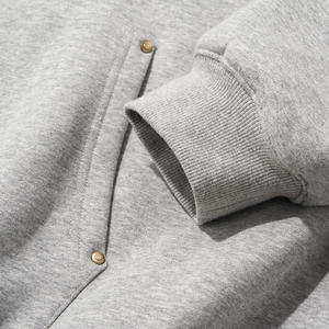 Offre Spéciale hommes <span class=keywords><strong>Condor</strong></span> broderie à capuche 2025 hiver nouveau capuche doublée de fausse fourrure recadrée Boxy Fit sweat usine directe - Product Image 6