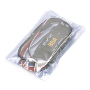 Contrôleur de vitesse ESC 80A RC sans balais 2-6S avec 5V <span class=keywords><strong>5A</strong></span> <span class=keywords><strong>UBEC</strong></span> pour RC FPV Quadcopter RC Avions Hélicoptère - Product Image 6