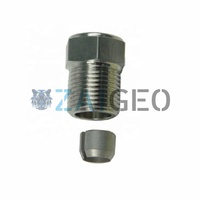 Pièces de rechange pour découpeuse à jet d'eau H2O JET 400036-1, collet anti-vibration et presse-étoupe, pièces de rechange pour machine de découpe à jet d'eau