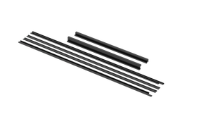 Puertas de Acero al Carbono con Mecanismo de Cierre Suave Duradero, Sistema de Puerta Corredera Oculta Montada en la Pared con Riel Invisible y Aislamiento Acústico - Product Image 2