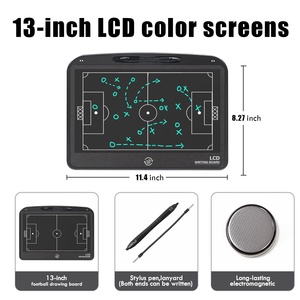 Tableau Tactique de Football LCD pour Entraînement – Équipement d'Entraînement de Football Très Demandé - Product Image 3