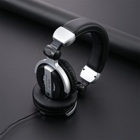 Casque DJ filaire professionnel coloré pour studio, vente en gros Chine