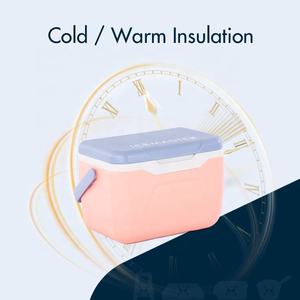 IceMaster 5.5L Pink Blue <b>Drink</b> <b>Outdoor</b> <b>Cooler</b> Box Camping Picnic Insulated <b>Cooler</b> Box With Handle - Product Image 3