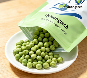 Sıcak Satışta Sağlıklı Dondurarak Kurutulmuş Yeşil Fasulye Besleyici Kurutulmuş Fasulye Şeritleri - Product Image 3