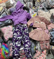 Vêtements Neufs d'Enfants en Gros : Lots et Balles Assortis pour Filles et Garçons, Collection Quatre Saisons, Stock à Étiquette Coupée