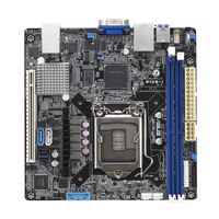 Carte mère de serveur Mini-ITX P12R-I avec un seul socket Intel C252 LGA 1200, prise en charge DDR4