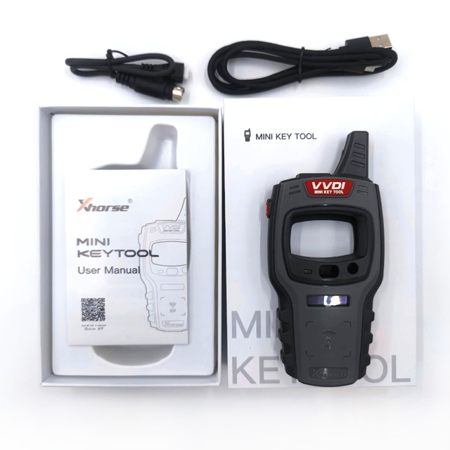 Original Global Version Xhorse VVDI Mini Key Tool Gray Color Based on IOS/Android Xhorse Vvdi Key Tool