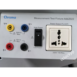 1 pièce de dispositif de test de mesure Chroma A662022 utilisée - Product Image 1