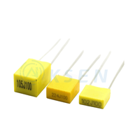 Condensateur d'étalonnage AI-KSEN 102J/103J/104J100/105J63V/100V 1/10/100nF 0.1uF 1UF