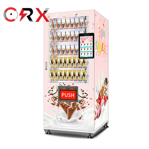Máquina Expendedora de helados congelados de yogur automático que funciona con monedas - Product Image 1