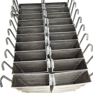 Anode en titane Gr2 pour l'industrie chimique, certifiée ISO9001, 90 % <span class=keywords><strong>de</strong></span> Ti, utilisée pour le placage au nickel et au cuivre acide - Product Image 5