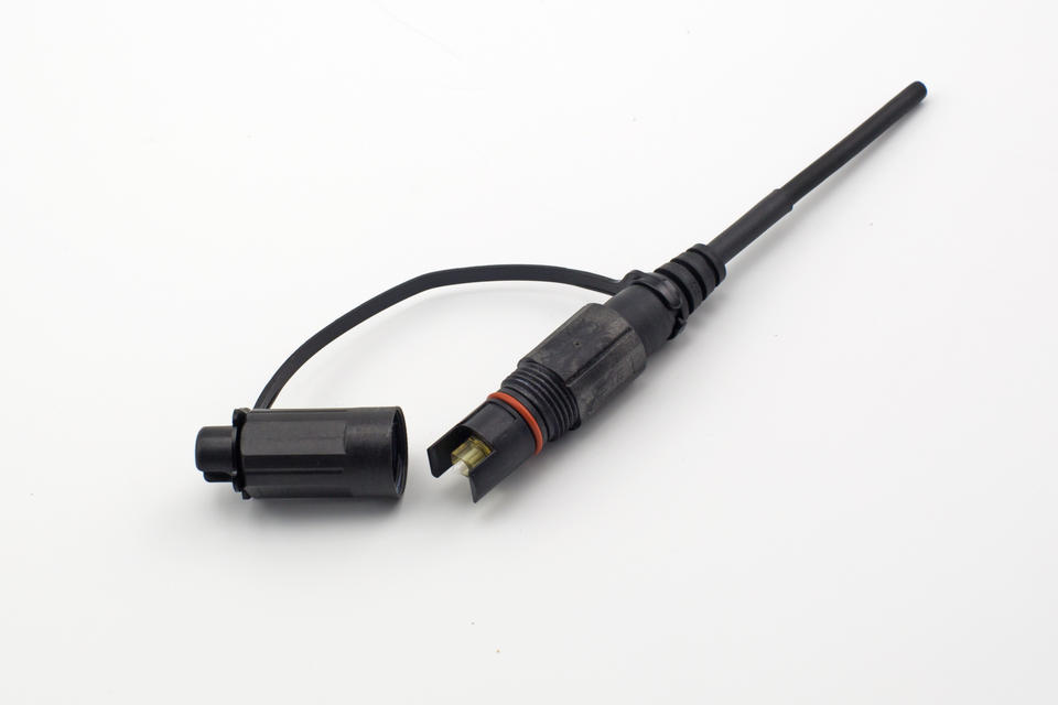 Mini Sc FTTA Optical H Connector Mini SC APC Waterproof Jumper Lead Compatible ...