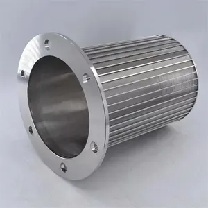 Factory Price Stainless Steel Johnson Strainer Wedge Wire Screen Filter for Manufacturing Plant Industries
