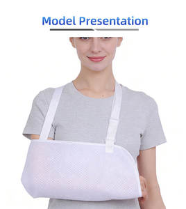 Suporte de Braço Pós-Cirúrgico de Grau Médico para Imobilização de Ombro na Recuperação de Lesões no Músculo Rotador - Product Image 4