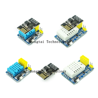 ESP8266-Sensor Digital de Temperatura y Humedad, Módulo Wifi, Enchufe Inteligente de Relé, Módulo de Relé, ESP01, DHT11, DHT22, AM2302, 1 a 2