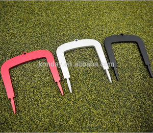 Accessoires de golf légers portables aides à l'entraînement de golf ensemble de porte de putting de golf pour l'alignement de <span class=keywords><strong>putt</strong></span> - Product Image 4