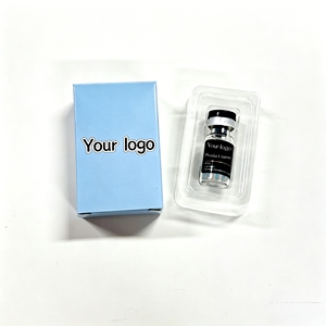 OEM 펩타이드 포장 상자 2ml 3ml 10ml 크라프트지 냉동 보관 가능 로트 번호 포함 개인 상표 도매 가격 - Product Image 2