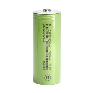 Precio de fábrica 26650A Batería De León de litio 5000 mAh Baterías de iones de litio cilíndricas recargables 26650 5000 MAh - Product Image 6