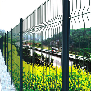 Chất Lượng Cao 1.8M Chiều Cao 3D V Hồ Sơ Cong Hàn Dây Lưới Hàng Rào 3D Mô Hình Hàng Rào Trellis Với 3D Cong Dây Lưới Bảng Điều Chỉnh - Product Image 6