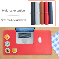 Computer Hardware & Software Sublimation Leather 600x300mm Water Resistant Gaming Square Desk & Mouse Pad