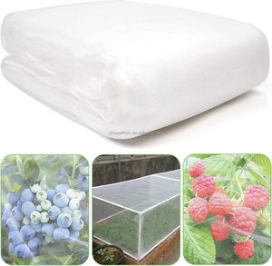 ตาข่ายกันแมลง HDPE สำหรับการเกษตร ขนาด 20-100 เมช รุ่น 3*10 ใช้งานได้ 5 ปี บรรจุแบบม้วน สำหรับโรงเรือน ตัดขนาด 3*10 สำหรับการเกษตร - Product Image 3