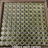 Batterie Li-ion Dmegc 21700 50E 3.7V 5000mAh Cellule Cylindrique 18mR 1000 Cycles 21.5*70mm 1S pour Véhicule Électrique Lampe Torche