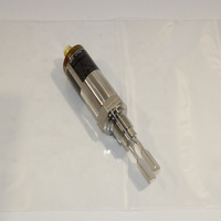 Capteur de niveau à tige vibrante série LFV200 LFV, haute sensibilité, pour détection de liquides et de matériaux solides, équipement pour PLC