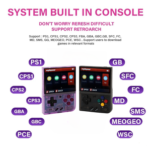 Lecteur de jeu vidéo classique portable rétro Open Source Poches Console de jeu MiyoosMini Plus <span class=keywords><strong>V2</strong></span> V3 - Product Image 6