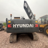 Excavadora Usada de Segunda Mano Hyundai HX220HD HX220 Original de Corea, Máquina Excavadora Hidráulica Pesada de 22 Toneladas en Venta