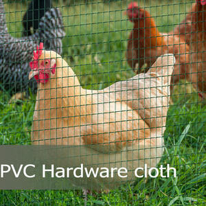 Malla de Alambre Soldada Galvanizada Recubierta de PVC de 15 mm para Jaulas de Gallinas Ponedoras y Comederos Modernos para Aves - Product Image 6