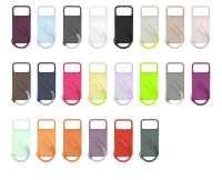 Nouvelle coque de téléphone de luxe magnétique en silicone véritable antichoc avec protection d'objectif et emballage pour iPhone 18 Pro Max
