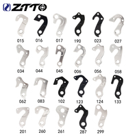 Crochet de dérailleur arrière universel ZTTO pour vélo de montagne, vélo de route, cadre de vélo, course cycliste, dérailleur arrière en aluminium