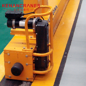 Overhead <b>Crane</b> Travel Parts 1t 2t 5t 10t 16t End Carriage End Beam for Bridge <b>Crane</b> - Product Image 1