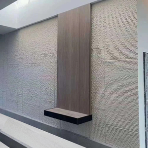 กระเบื้องลายหินอ่อนทราเวอร์ทีน 3 มิติ คุณภาพสูง ยืดหยุ่น ทันสมัย กันลื่น ทนทาน นุ่ม สำหรับบ้าน ห้องน้ำ ห้องครัว - Product Image 1