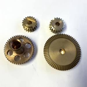 Services de tournage CNC personnalisés de précision pour pièces en laiton et en cuivre avec revêtement en carbone de type diamant, haute dureté 75-85 HRC - Product Image 1