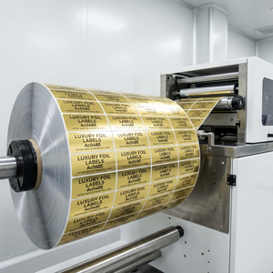 Étiquettes de flacons de peptides lumineuses et fluorescentes haute visibilité - Autocollants synthétiques phosphorescents pour la chaîne du froid et la sécurité en laboratoire - Product Image 3