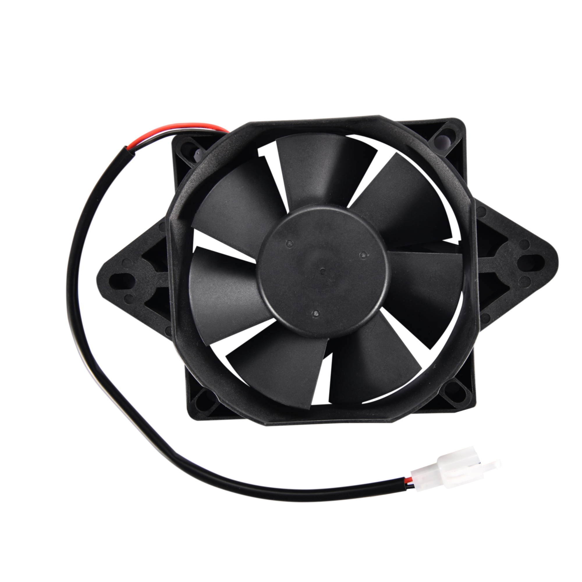 Ventola Di Raffreddamento Universale 12V 80W Da 10 Pollici (1750 CFM) Per Auto – Elettrica In ABS Con Kit Di Montaggio, Adatta A Radiatore, Intercooler E Sistema A/C, Installazione Semplice