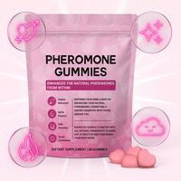 Gummies OEM au complexe de phéromones naturelles – Complément bien-être personnel pour le charme féminin et l'entraînement