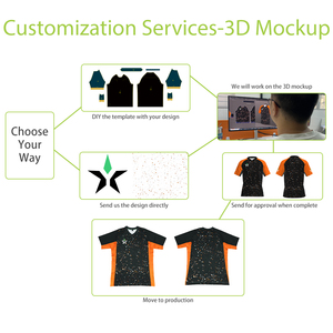 Ystar เสื้อฟุตบอลสำหรับผู้ชายผ้าเจอร์ซีย์เล่นกีฬาแห้งเร็วเสื้อใส่สบาย - Product Image 3