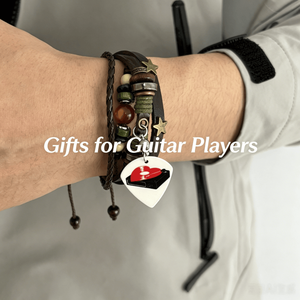 Lot de bracelets plectres de <span class=keywords><strong>guitare</strong></span> en gros <span class=keywords><strong>pour</strong></span> festivals de musique, cadeaux promotionnels personnalisés, accessoires de merchandising de groupe en vrac, cordon réglable - Product Image 4