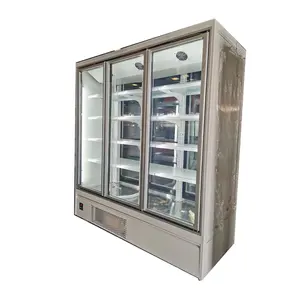 דלת זכוכית מקפיא איכותית דלת זכוכית מפעל לשמש בחדר קר או מקרר בסופרמרקט