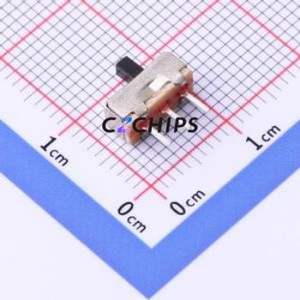 SS-12D01-G3 Slide Switch Through hole Component (THT) Switch Single Pole Double Throw Rectangle Pin Header PC Pin 8.5mm - Product Image 2