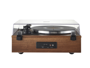 <span class=keywords><strong>Tocadiscos</strong></span> de vinilo Bluetooth, <span class=keywords><strong>tocadiscos</strong></span> de <span class=keywords><strong>alta</strong></span> <span class=keywords><strong>fidelidad</strong></span> con altavoces integrados, incluye preamplificador Phono y cartucho de AT-3600L magnético - Product Image 3