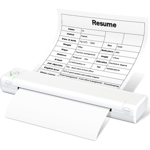 Nova Impressora Phomemo Sem Tinta Compatível com Celular Impressora Portátil Sem Tinta - Product Image 4