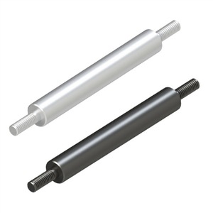 Eje de Acero Inoxidable 304, Tolerancia H7 G6, Extremos Rectificados, Rosca Externa en Ambos Extremos, Venta Directa de Fábrica - Product Image 2
