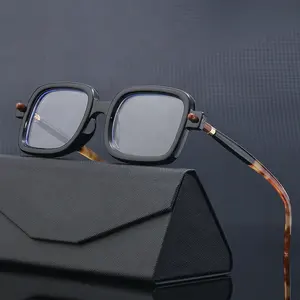 Óculos de sol retrô com lentes uv400, acessório polarizado para homens/mulheres, 2022