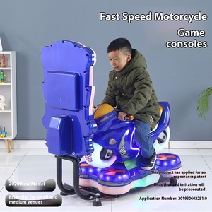 Balançoire à pièces pour enfants en gros voiture à bascule Kiddie Rides jeu avec écran MP5 1 an de garantie en plastique - Product Image 3