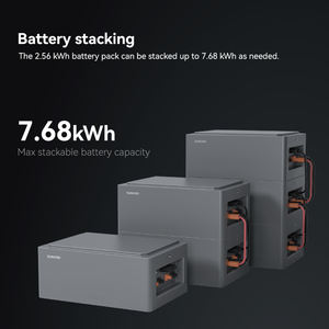 SUNORD Germany Балконная солнечная система 800 ватт маленькая на сетке Солнечная Балконная электростанция Balkonkraftwerk с аккумулятором LiFePO4 - Product Image 4